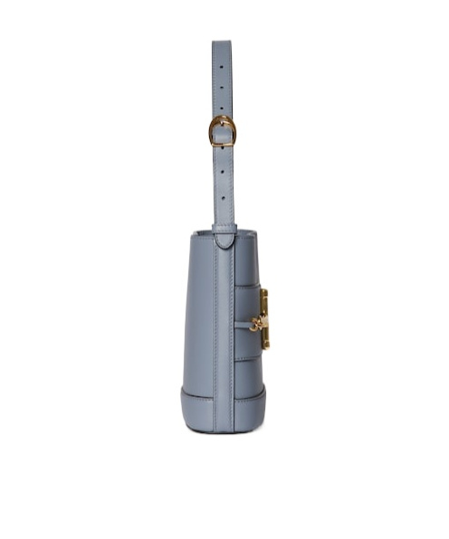 Gucci 73 Small Bucket Bag In Gray