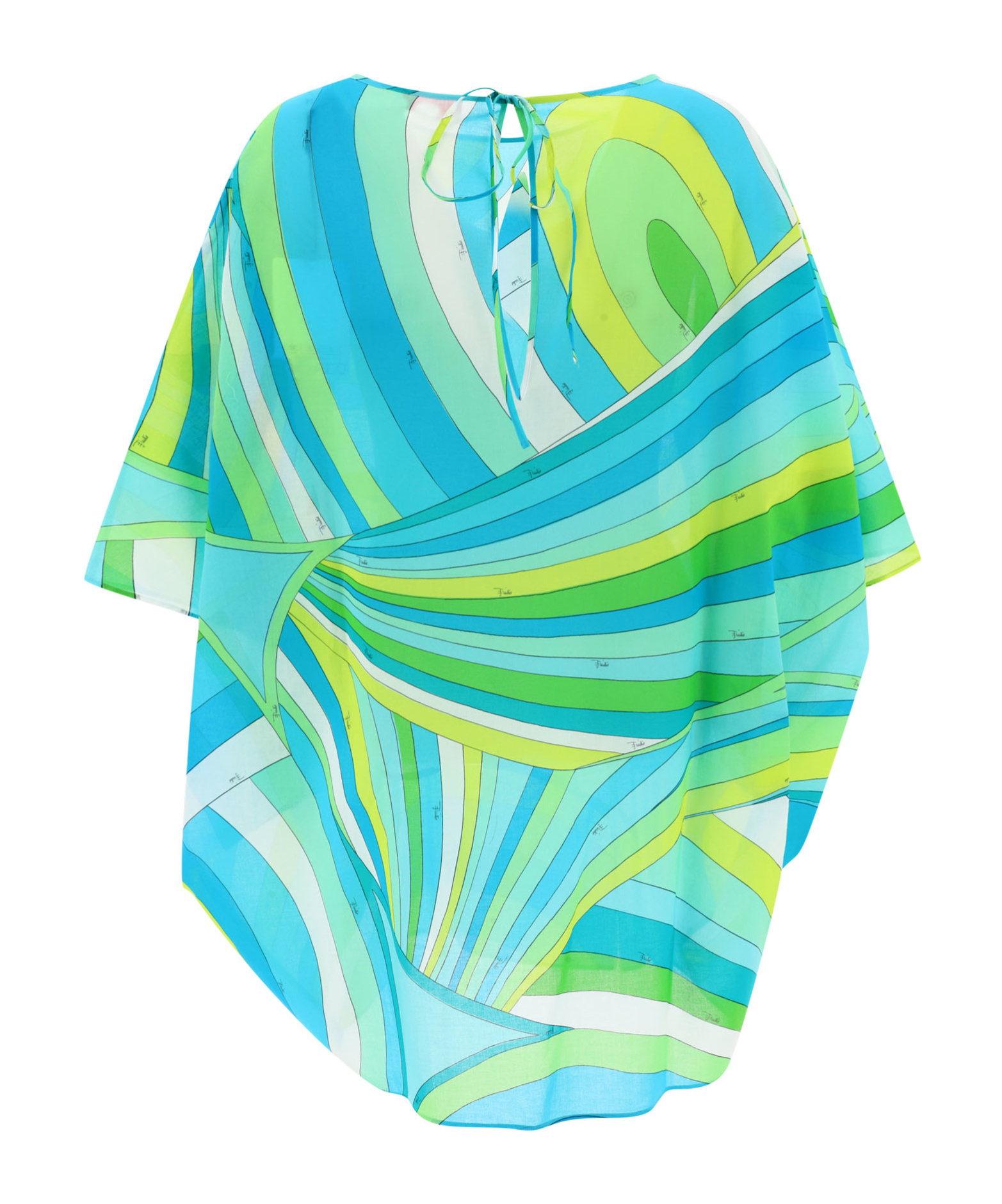 EMILIO PUCCI ROUND-NECK DRESS 