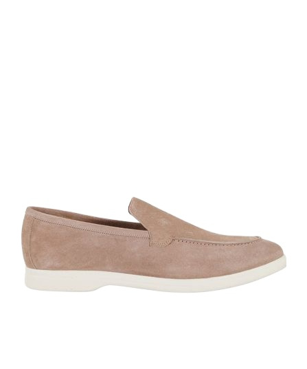 Tagliatore Slip-on Loafers In Brown