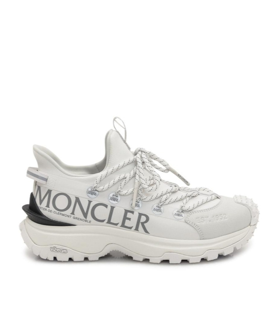 Shop Moncler Trailgrip Lite2 Sneakers In White