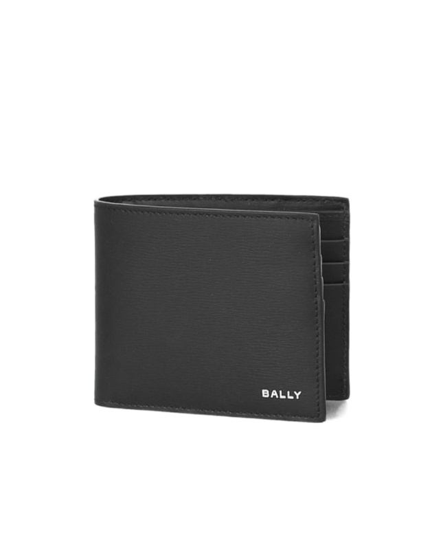 Bally Black Bovine Wallet In Black