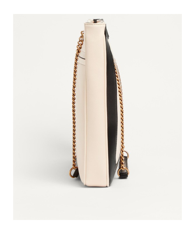 Valentino Garavani Garavani Viva Superstar Medium Nappa Leather Shopping Bag Woman Butter/black Uni In Nude
