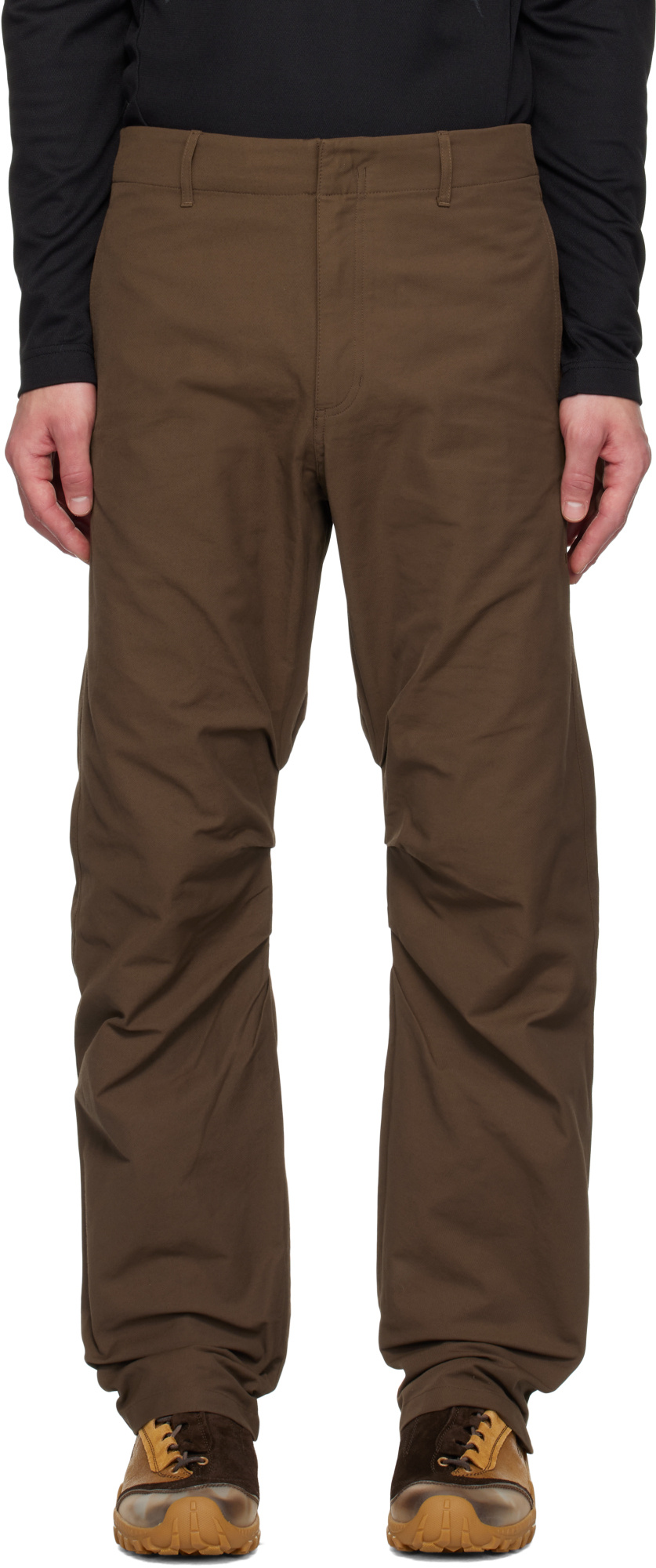 Post Archive Faction (paf) Post Archive Faction 7.0 Trousers Right Brown