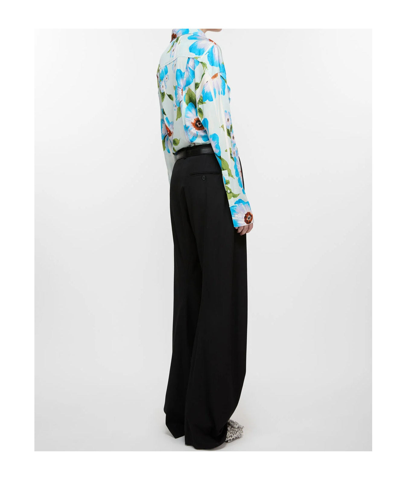 Acne Studios Tailored Trousers In Black