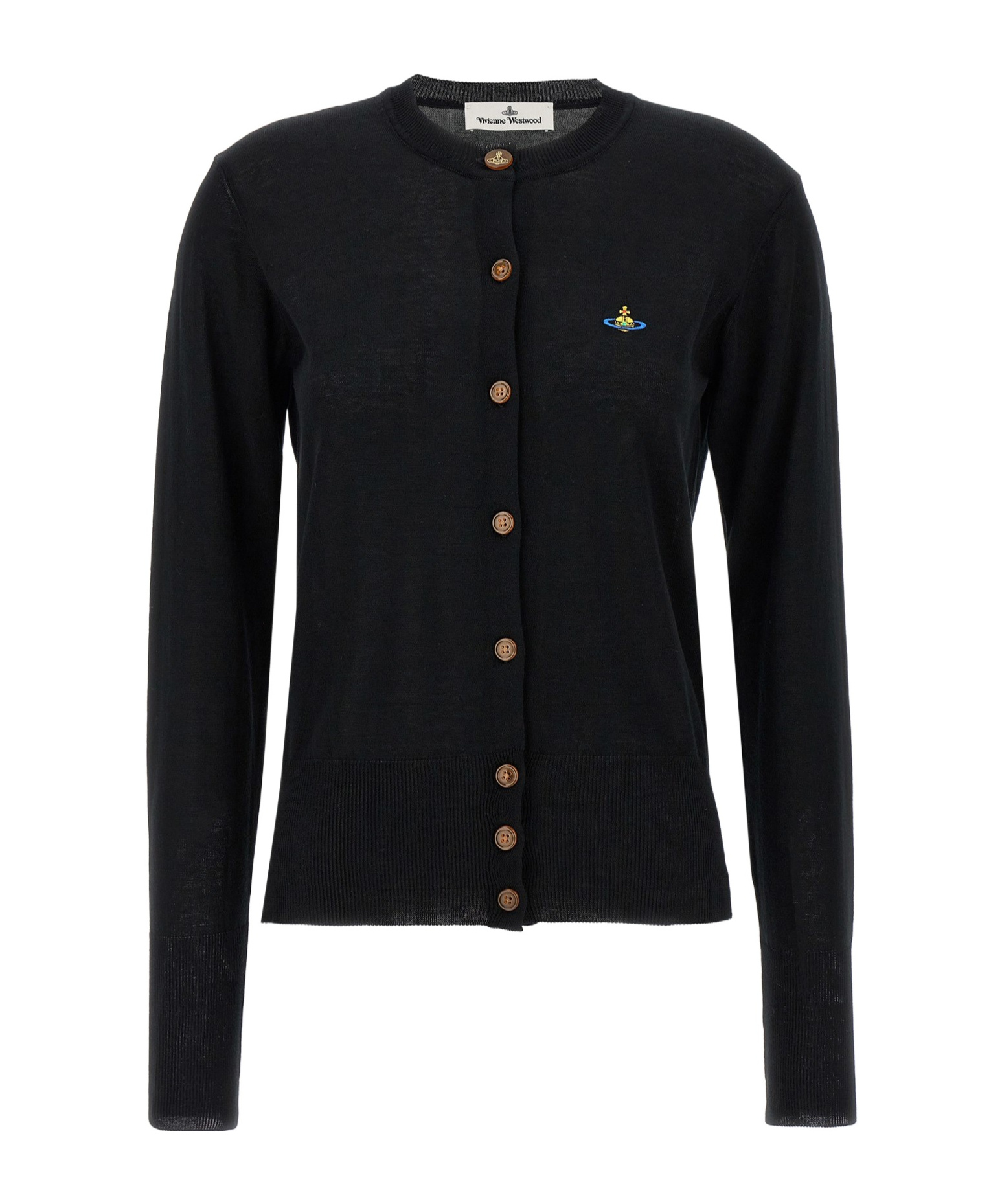 Shop Vivienne Westwood Bea Cardigan In Black
