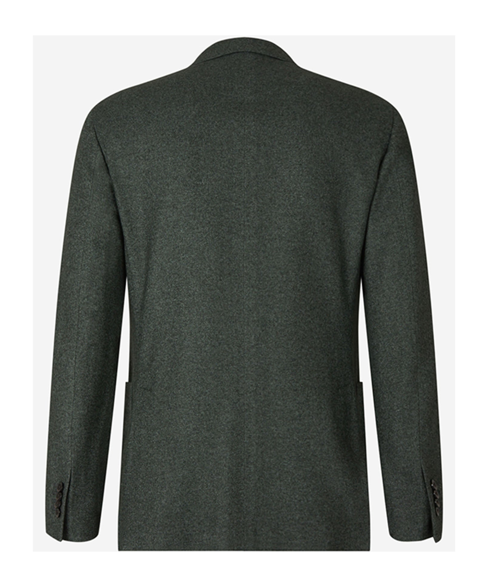 Boglioli Long-sleeved Suit Coat In Black