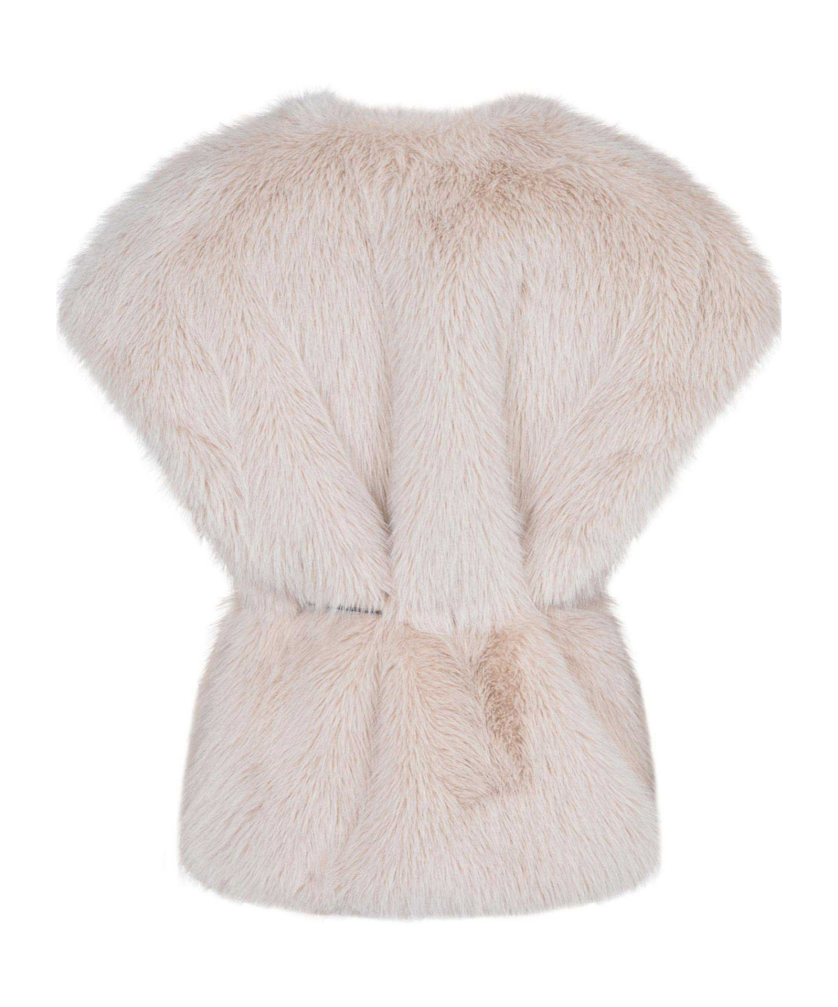 Alysi Sleeveless Vest In White