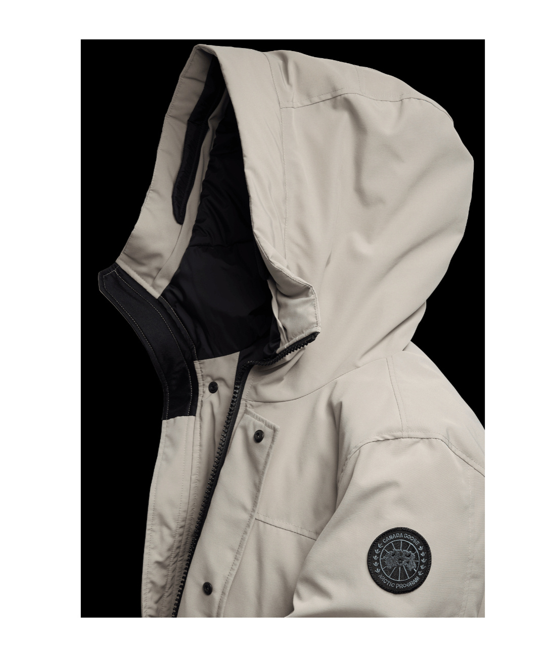 Canada Goose Langford Parka Black Label In Neutral