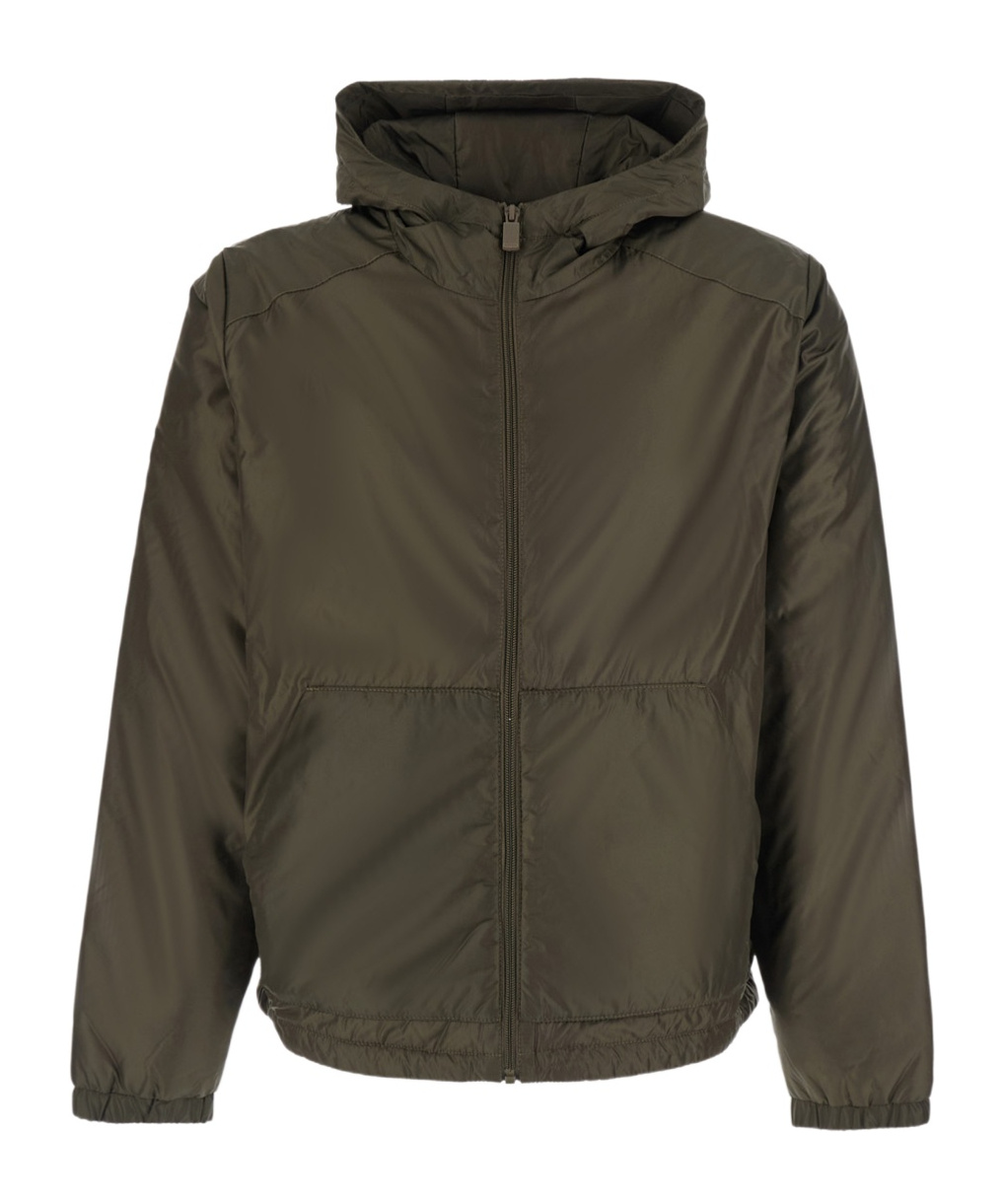 ASPESI HOODED ZIP-UP JACKET