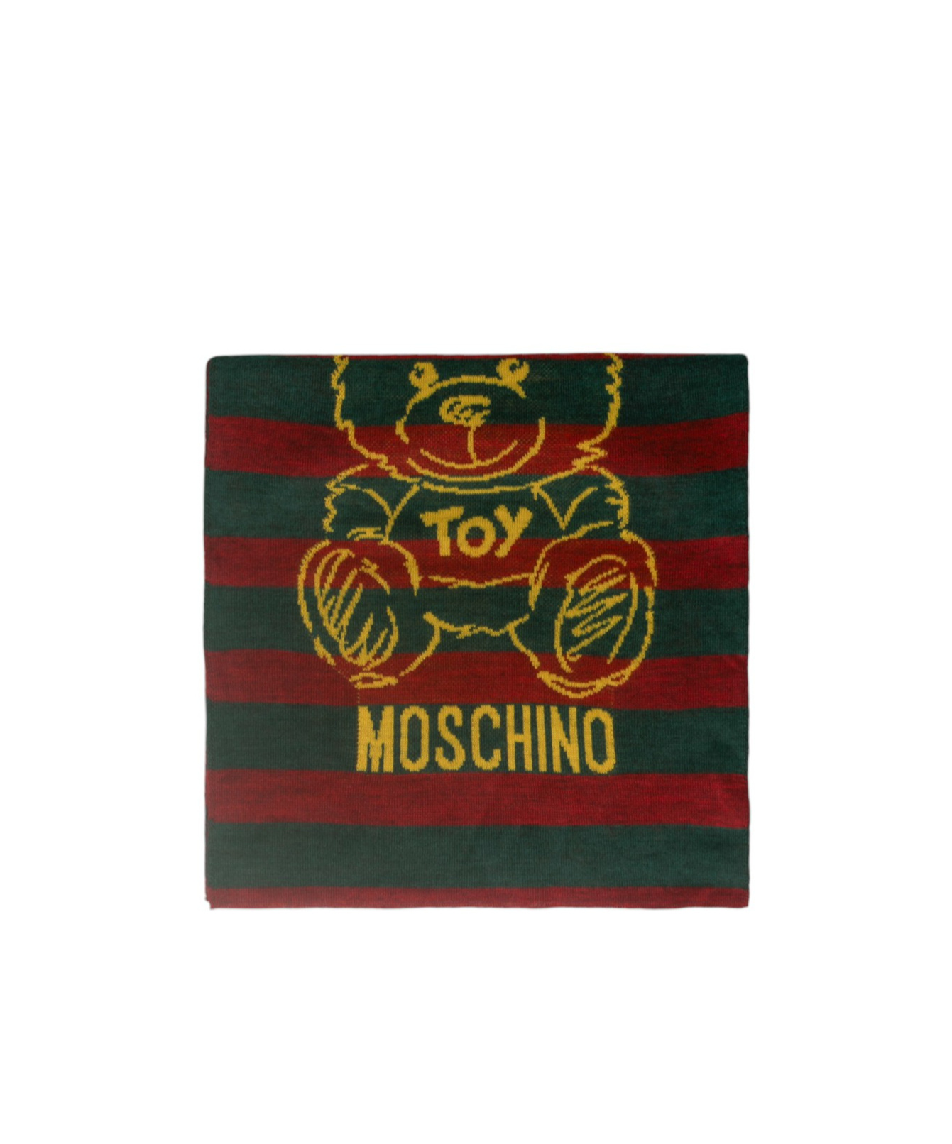 Moschino Wool Scarf In Black