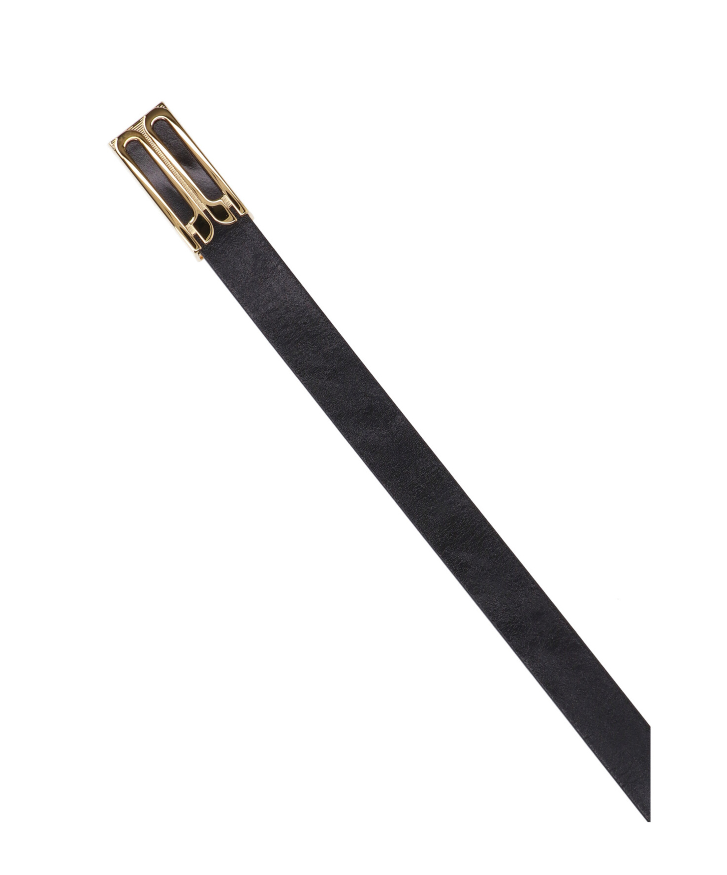Victoria Beckham B-buckle Belt In Nude
