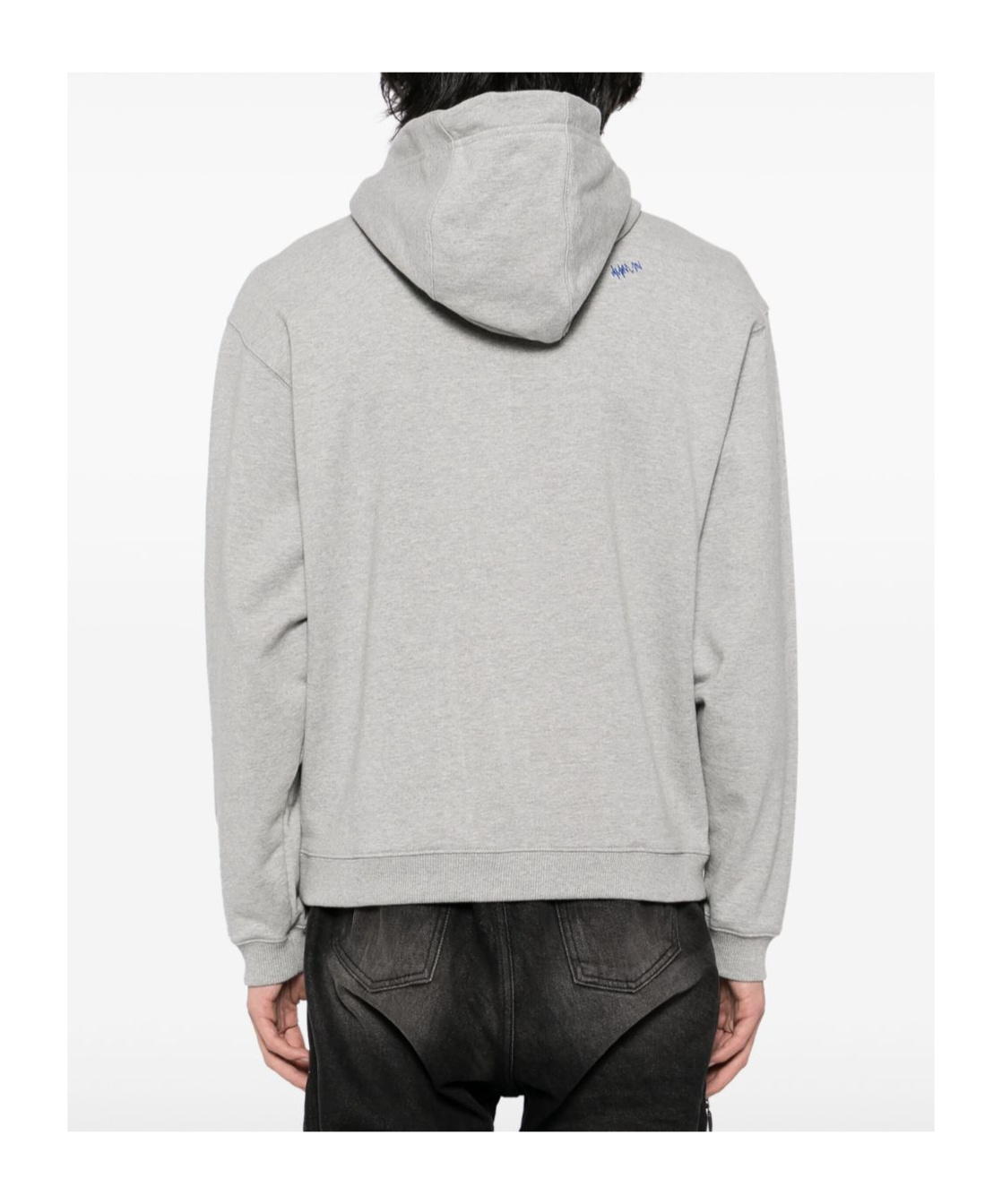 Ader Error Hoodie In Gray