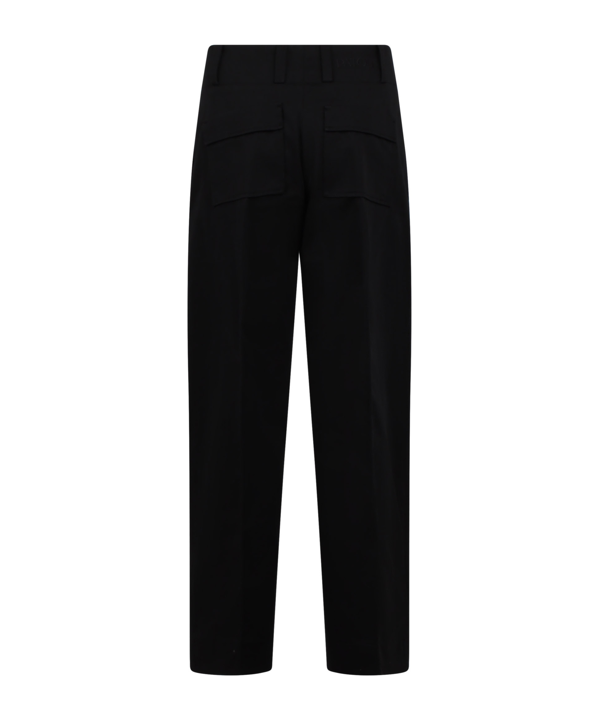 Patou Large Belt Trousers In Blue