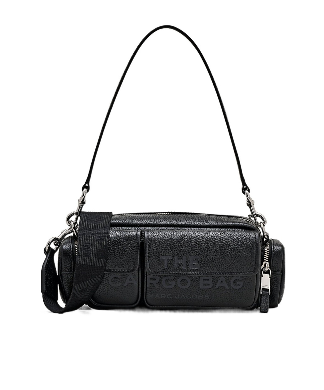 Marc Jacobs Cargo Handbag In Black