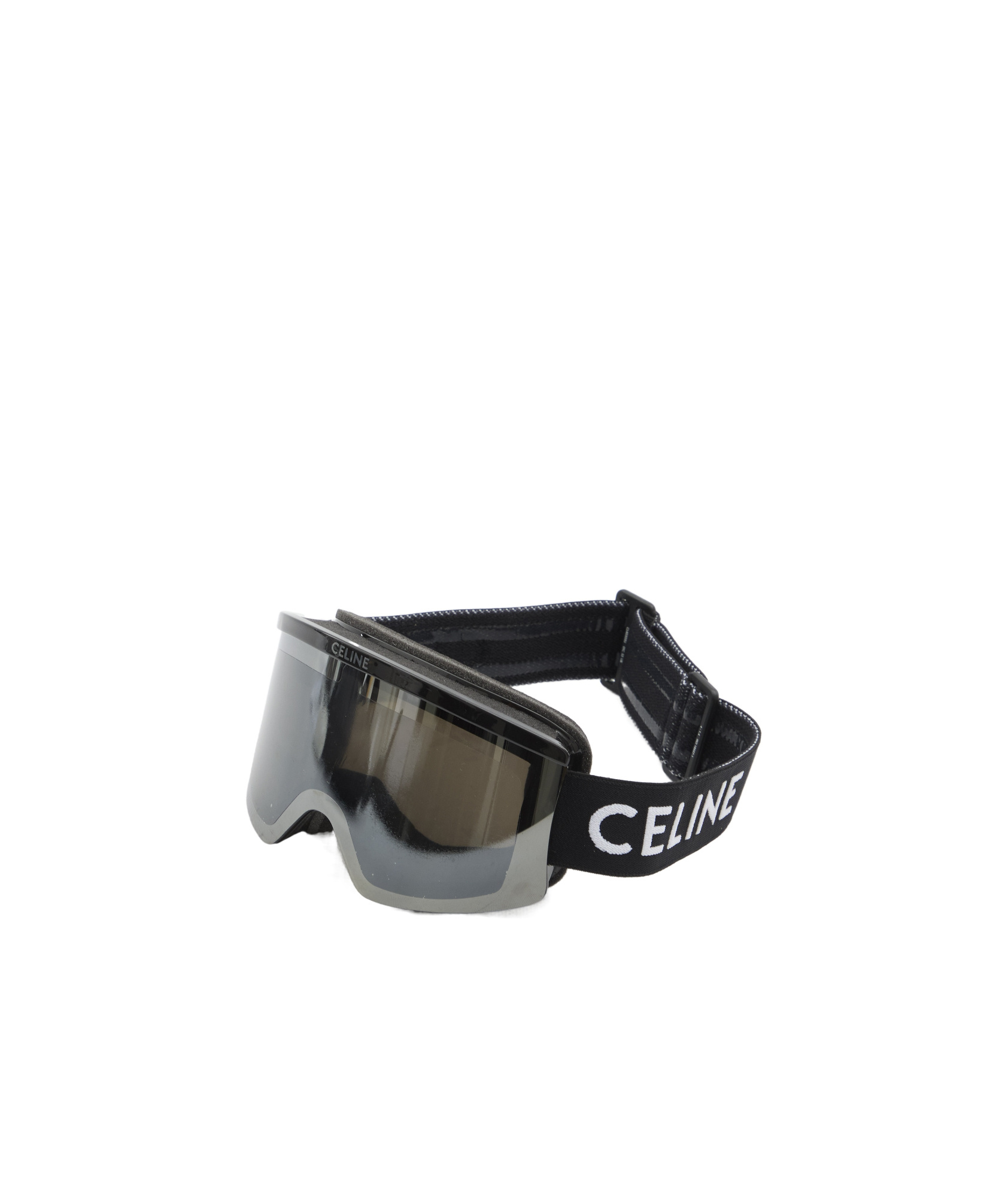 Celine Logo Ski Goggles In Black
