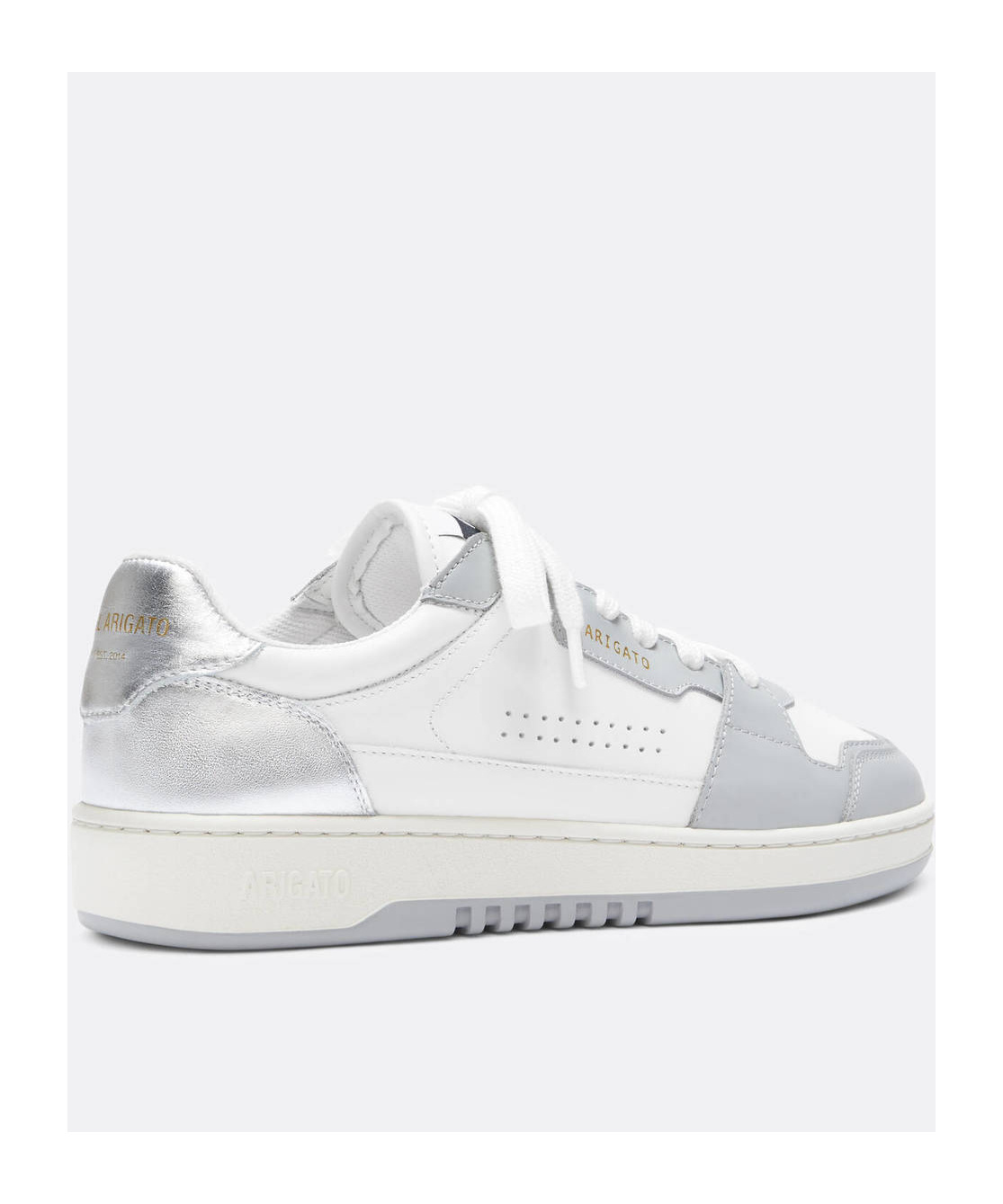 Axel Arigato Dice Lo Leather Sneakers In White