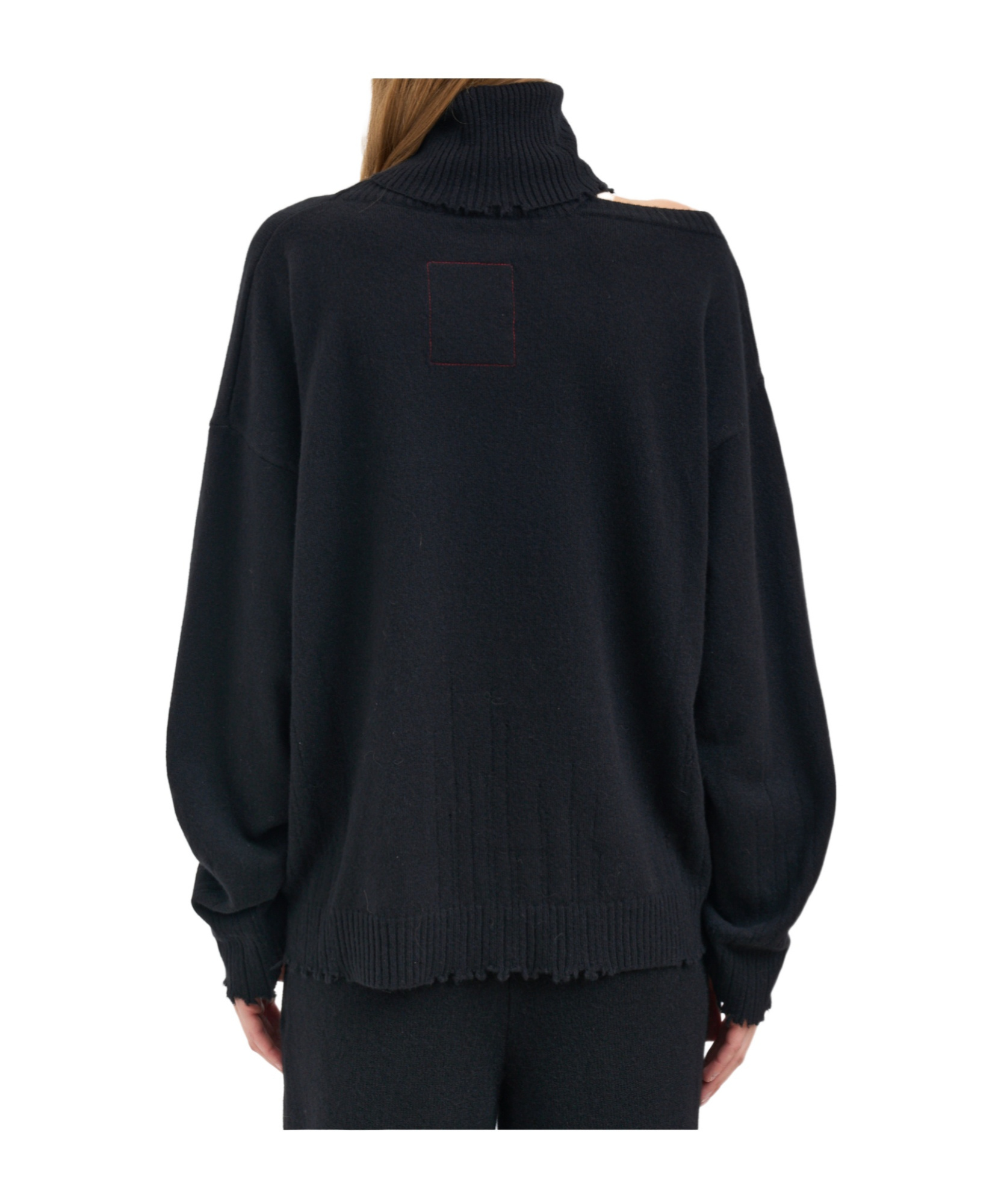 Uma Wang Turtleneck Sweater In Black