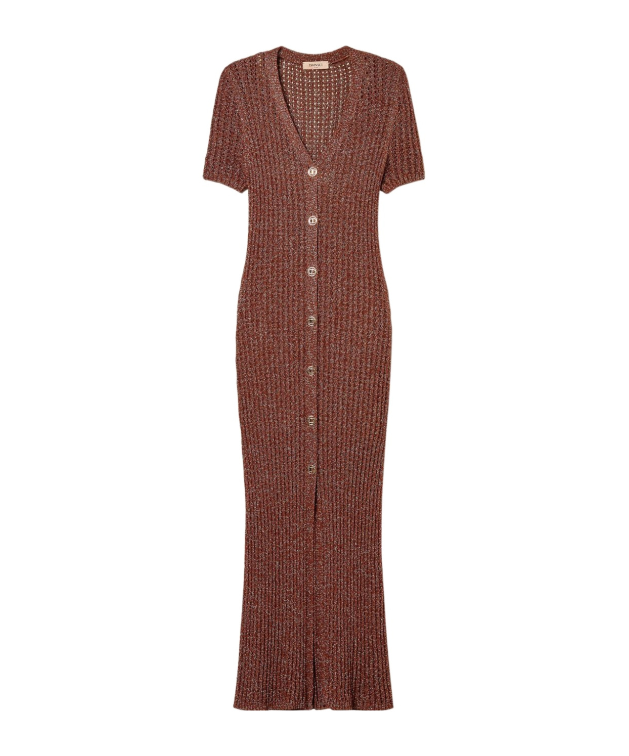 Shop Twinset Knitted Dress