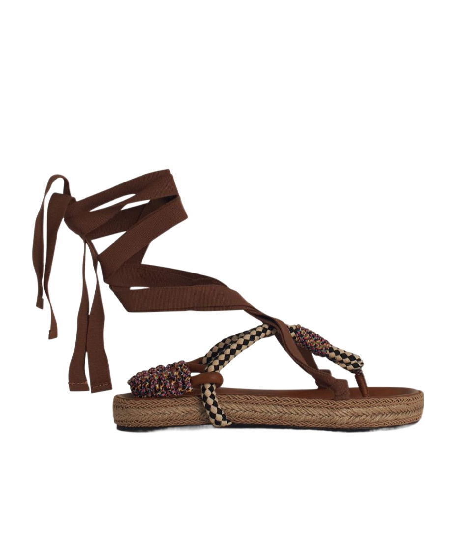 Isabel Marant Étoile Gypsa Strapped Sandals In Red