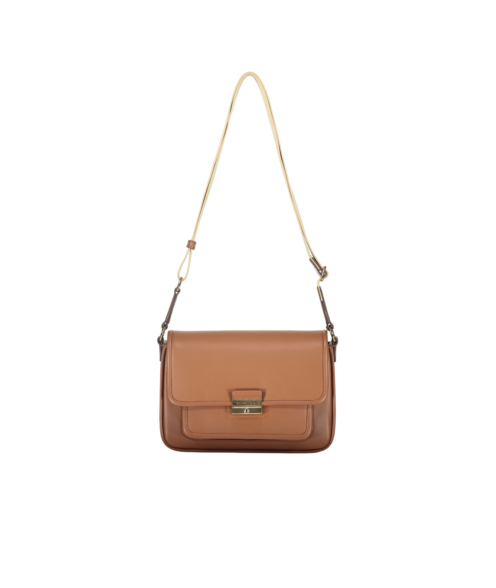 Michael Kors Bradshaw Medium Leather Messenger Bag