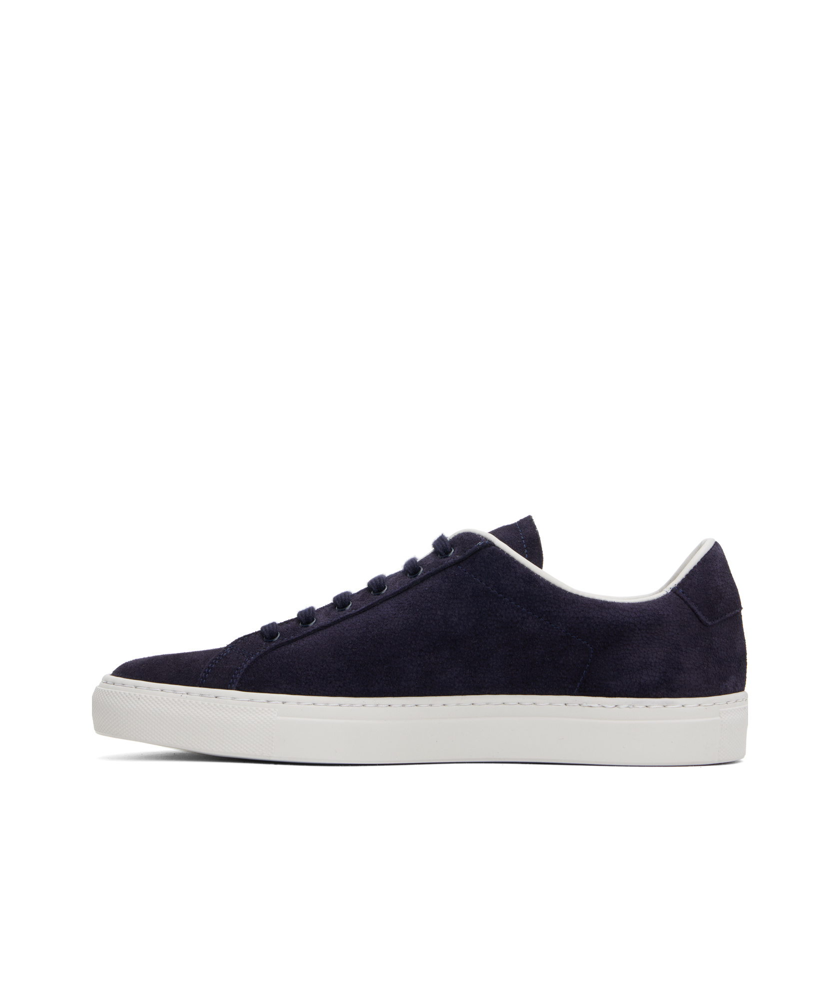 Common Projects Men's Retro Suede Low-top Sneakers In Blue