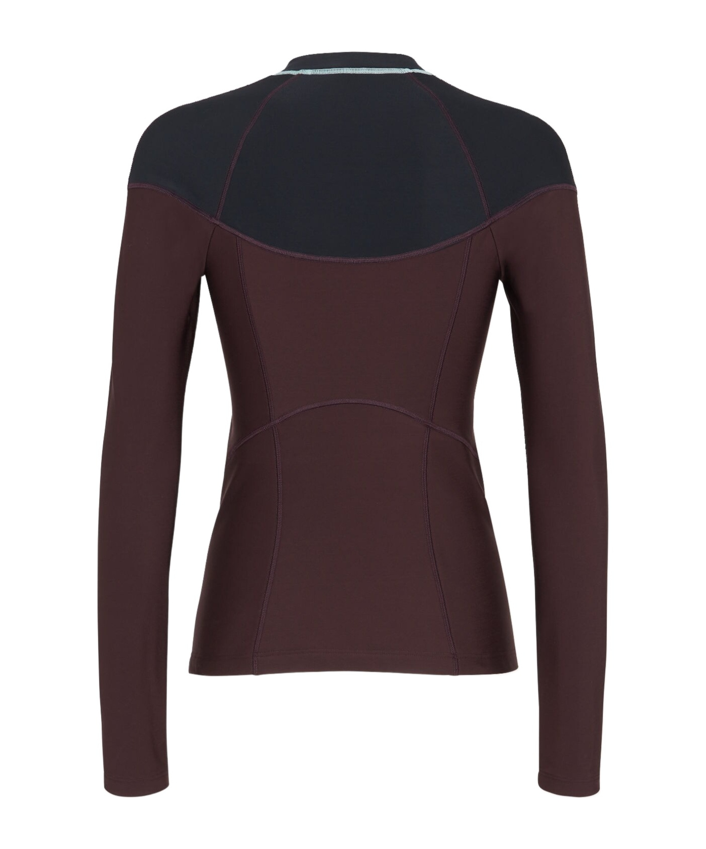 Fendi Long-sleeved Tights In Black