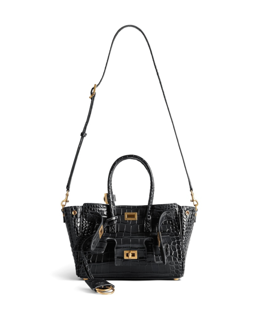 Balenciaga Women's Bel Air Carry All Bag Mini In Black In Black