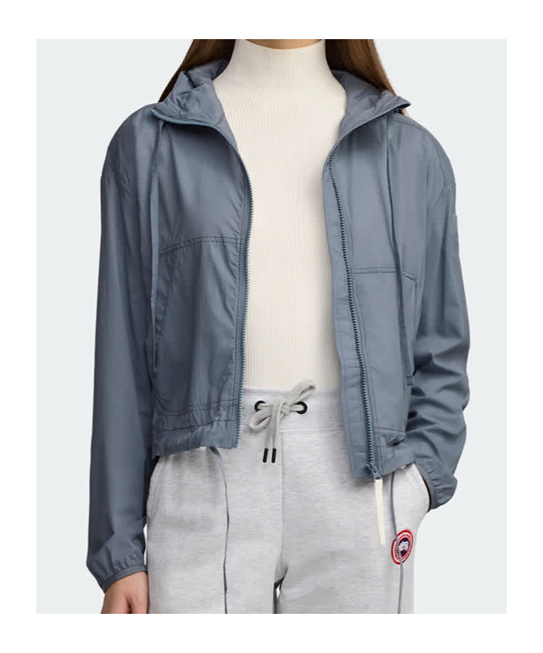 CANADA GOOSE HOODED JACKET