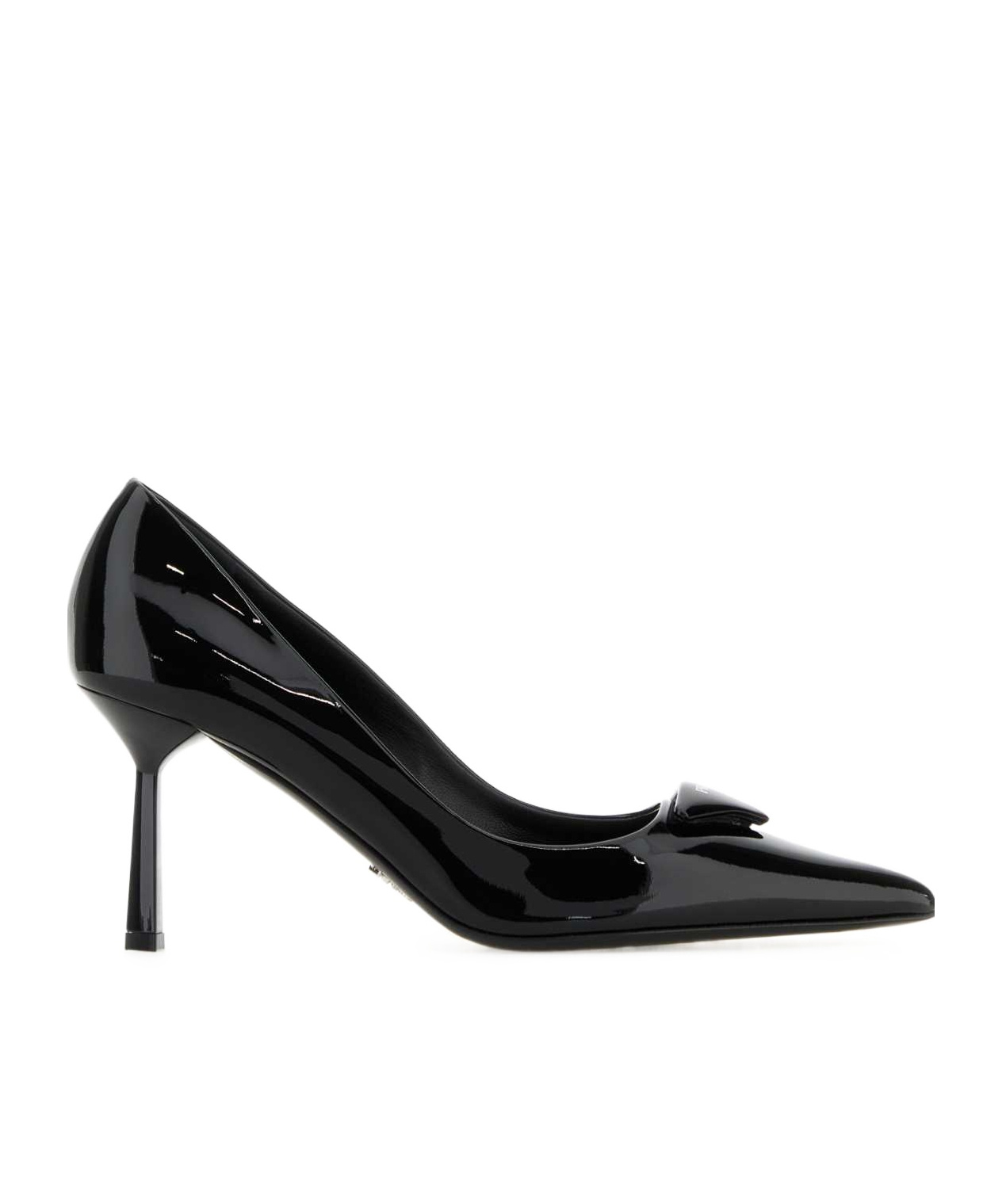Prada Black Pointed Toe Heels