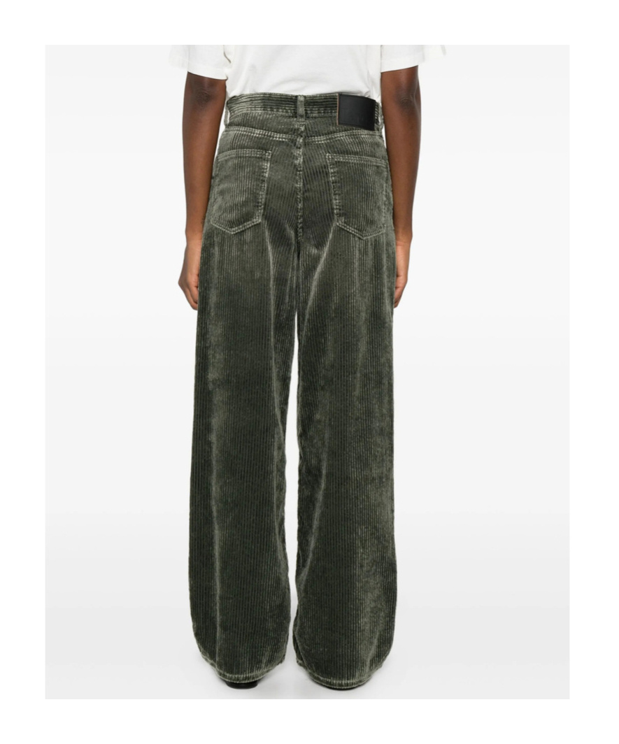 Bellerose Belt Loop Casual Pants In Multi