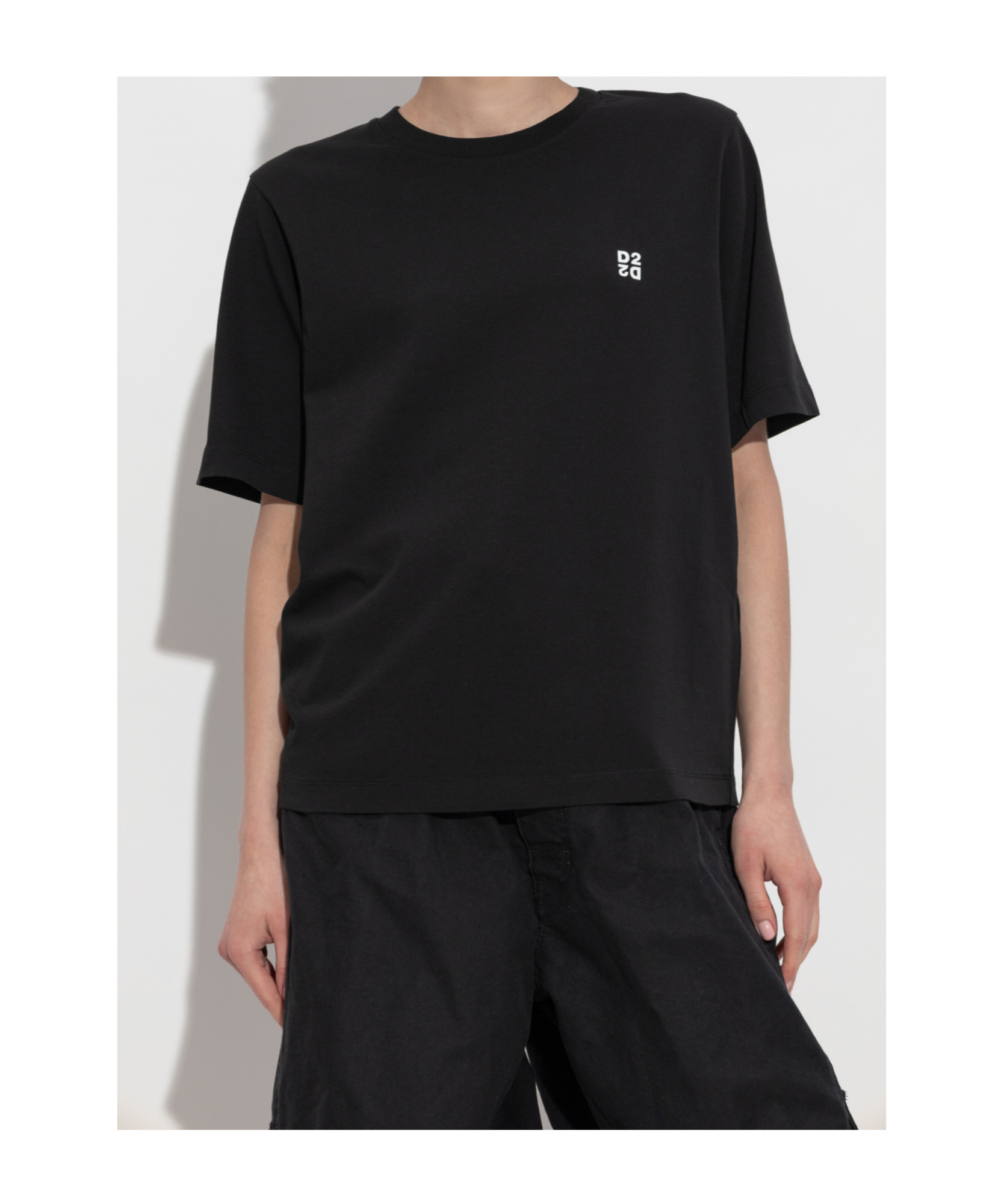 Dsquared2 Short-sleeved T-shirt Two-pack In Multi