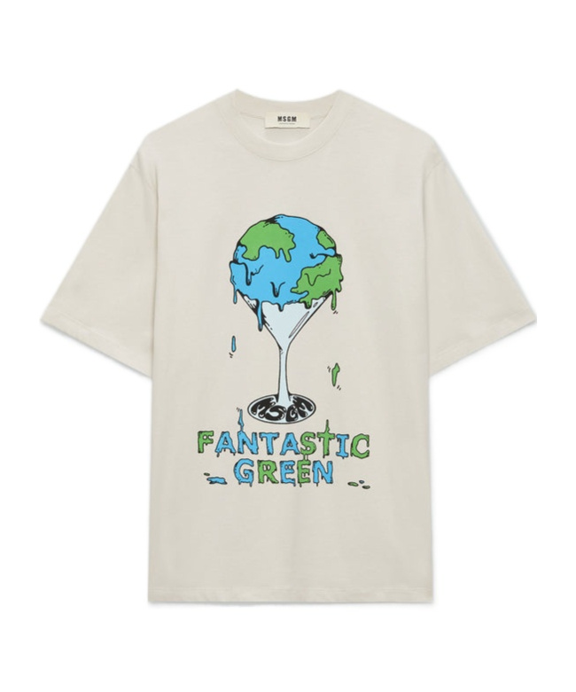 Msgm Short-sleeved T-shirt
