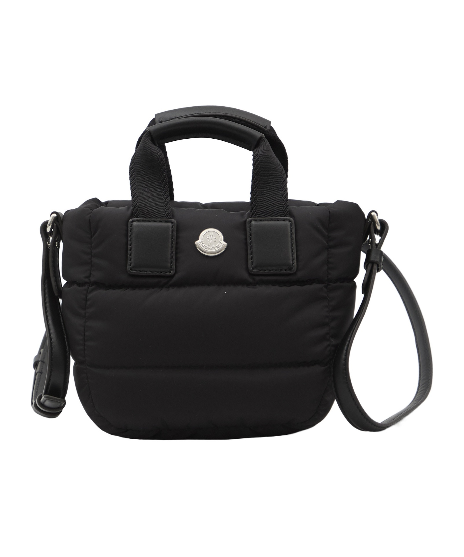 MONCLER CARADOC WATER-REPELLENT MICRO TOTE BAG