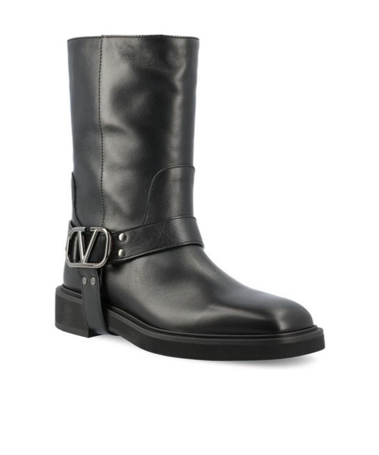 Valentino Women's Vlogo Signature Boot In Black