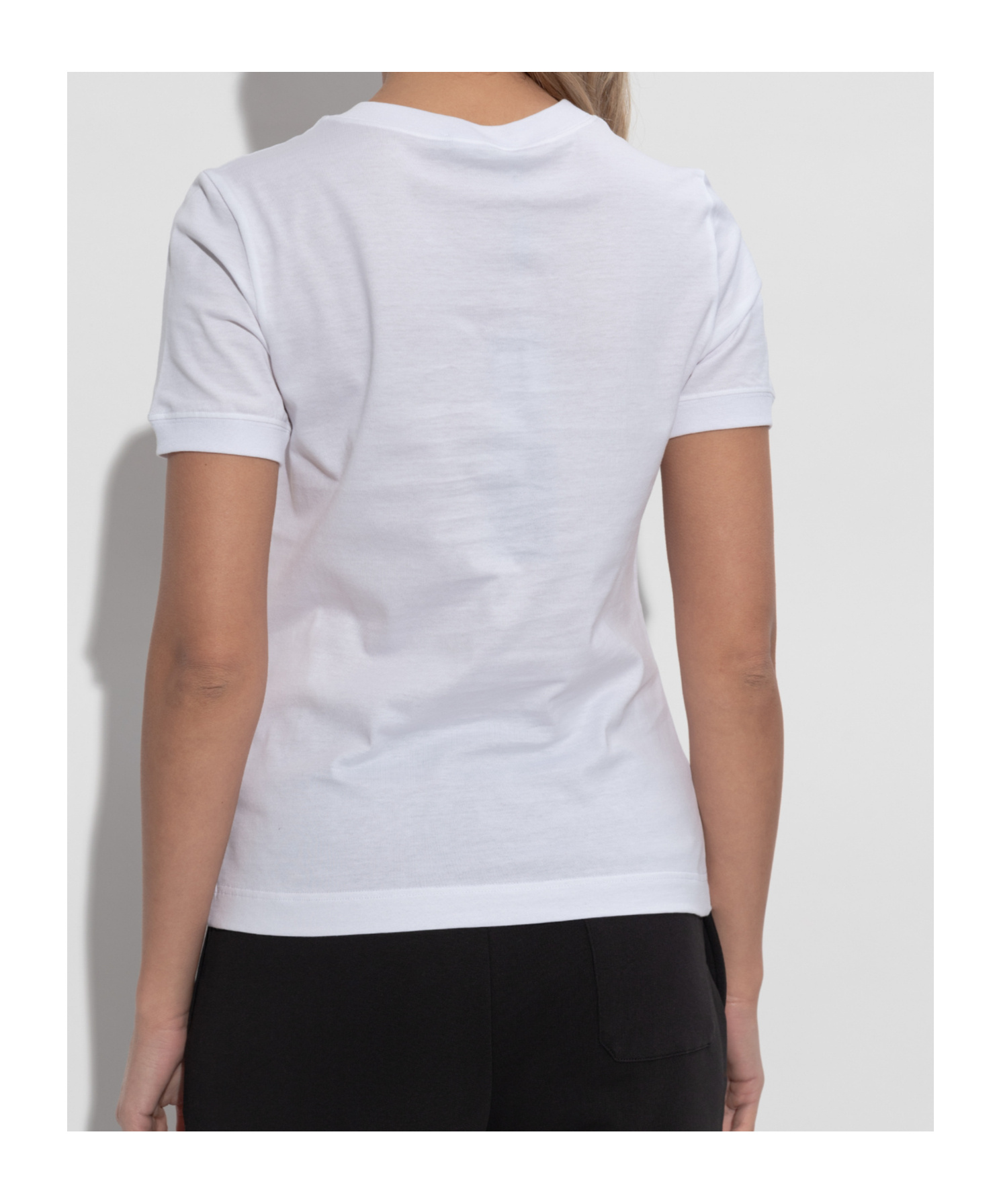 Dolce & Gabbana Short-sleeved T-shirt In White