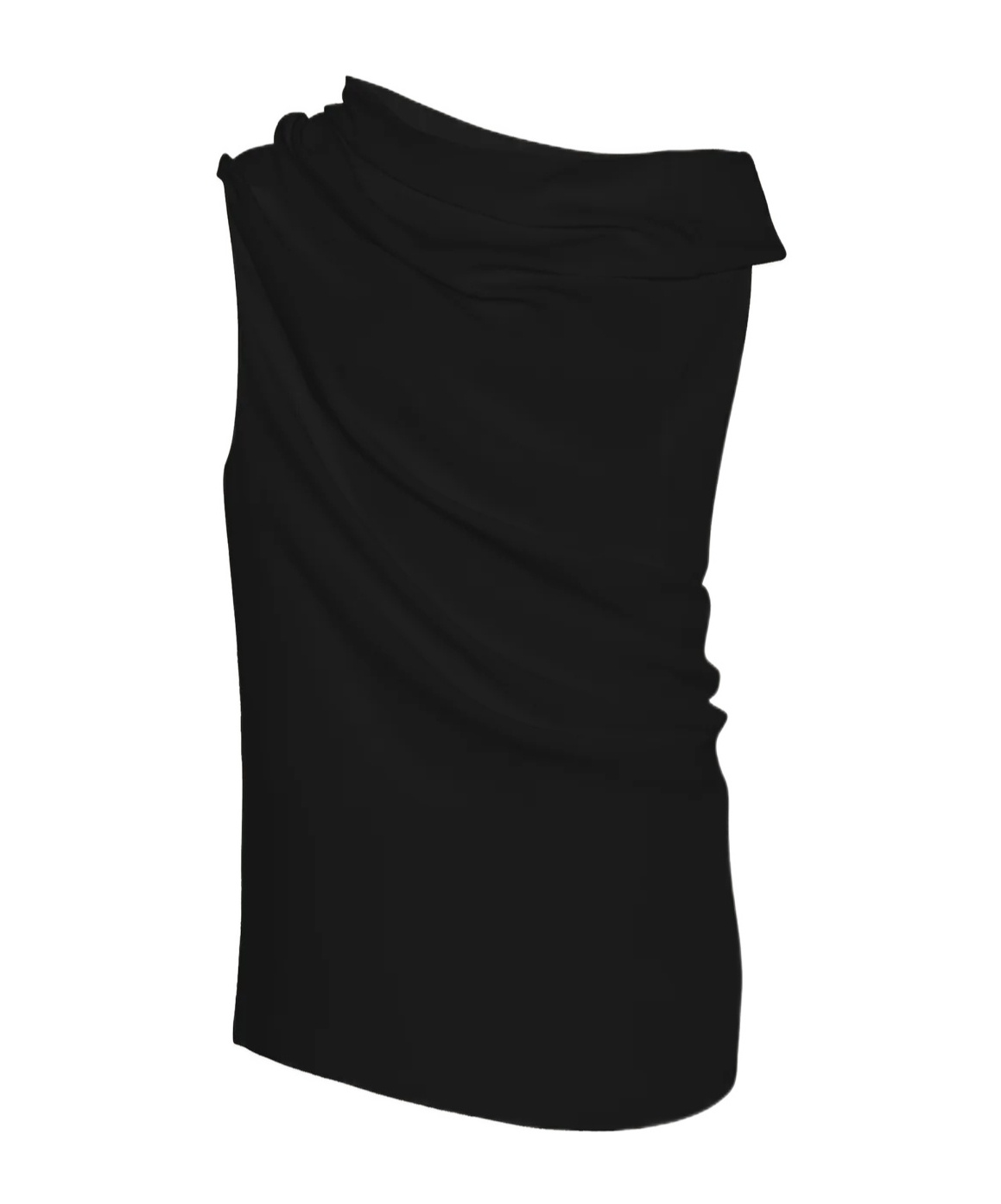 The Row Aria Top In Black