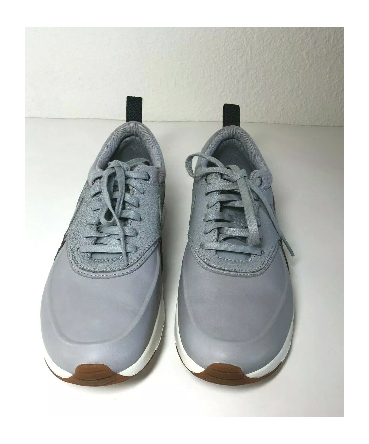 Nike Laced Sneakers In Gray
