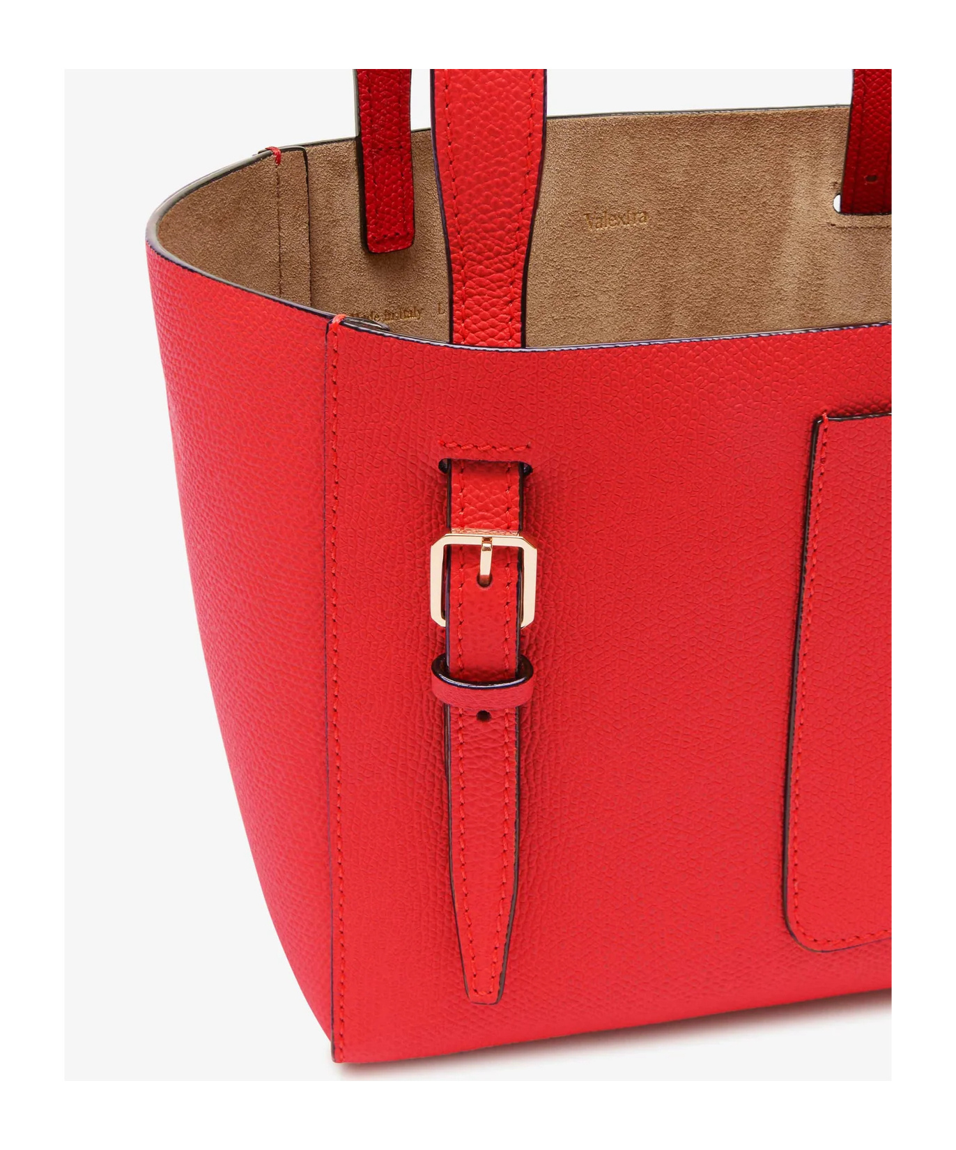 Valextra Double Handle Tote Bag