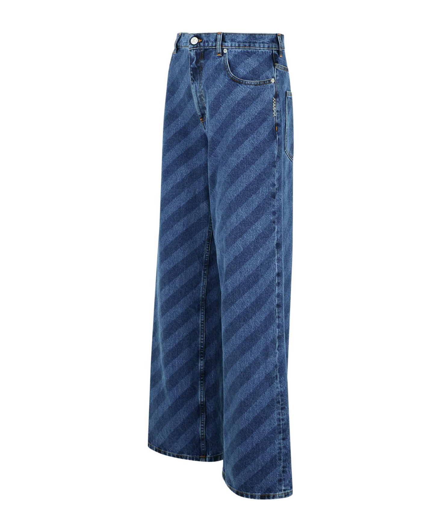 MARNI STRIPED JEANS