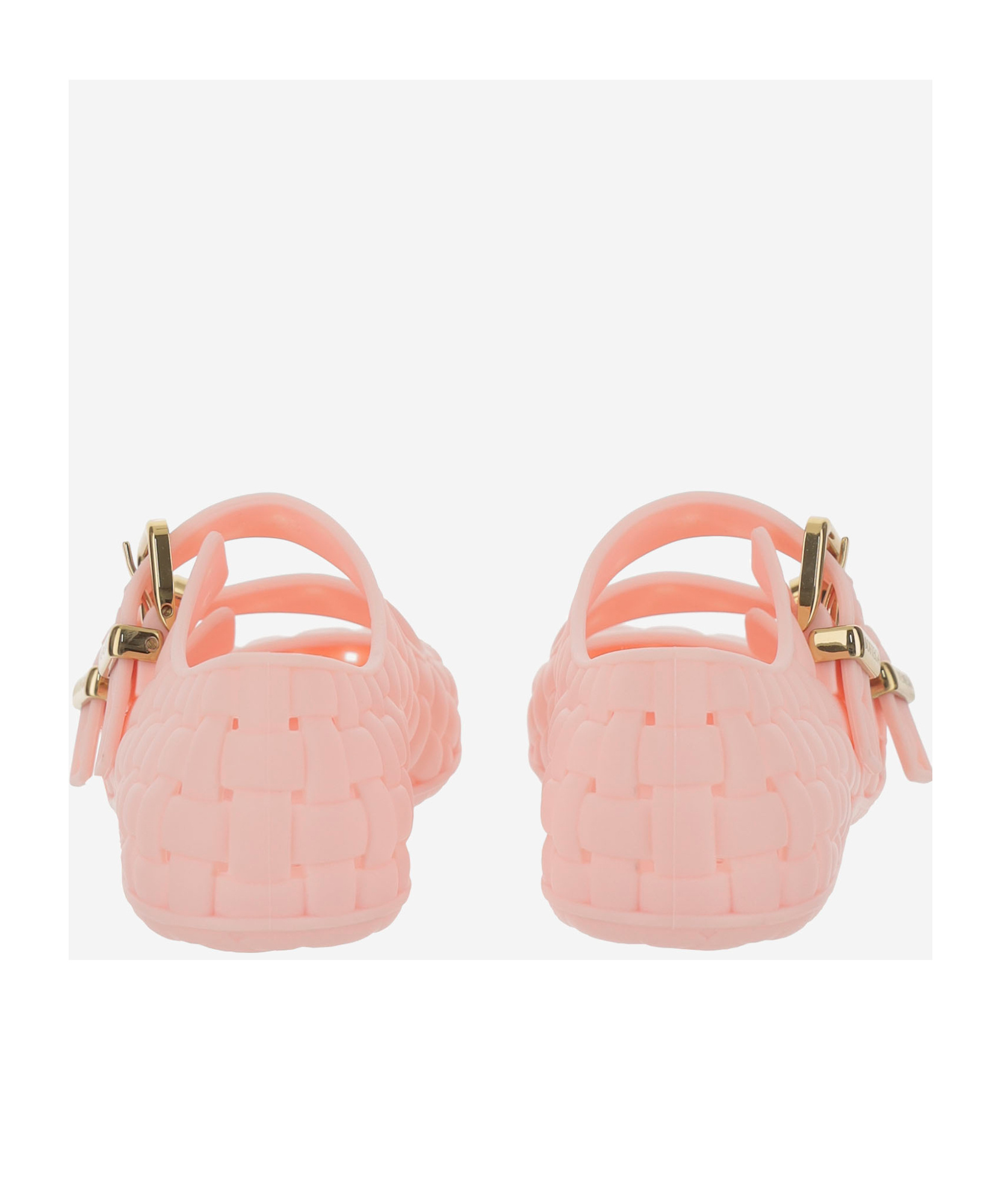 Bottega Veneta Ballerine Mary-jane Amy In Nude