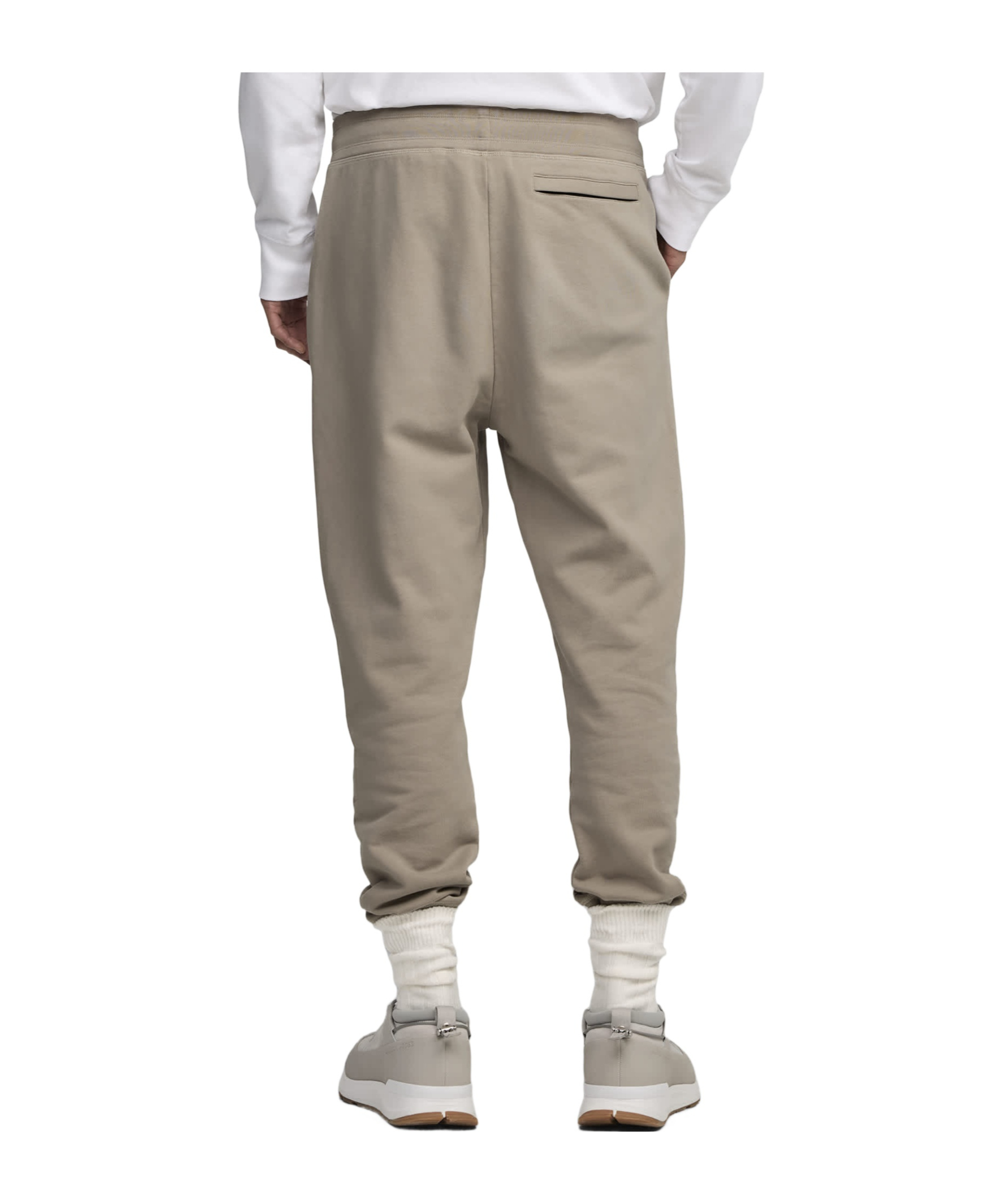 Canada Goose Huron Logo Cotton Sweatpants In Nude