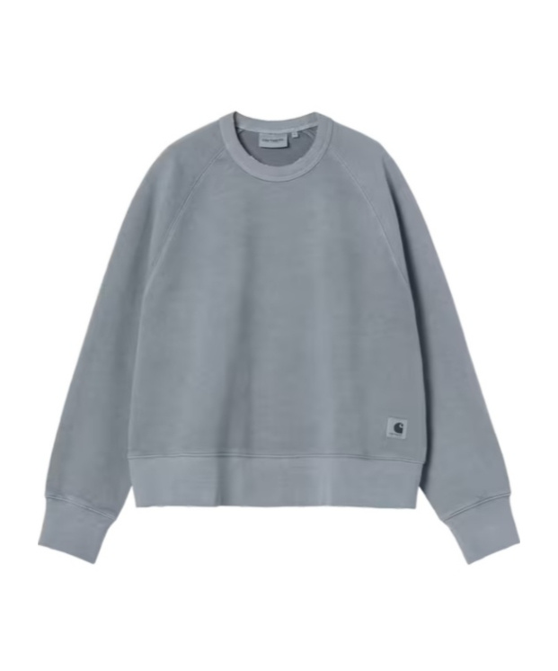 Carhartt Wip Torion Raglan Sweatshirt In Gray