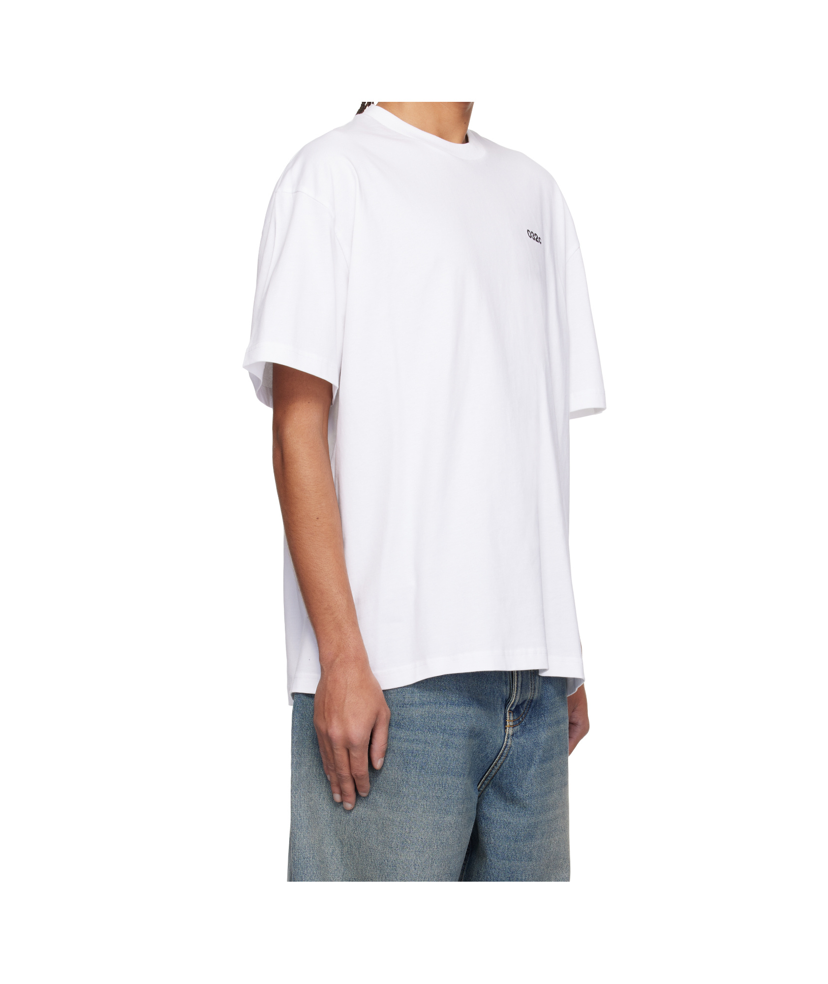 032c Short-sleeved T-shirt In White