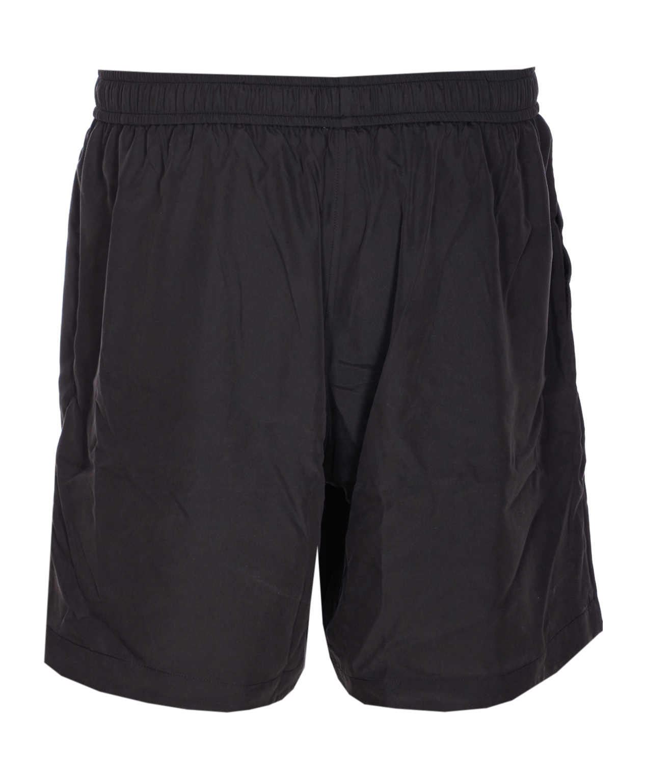 Amiri Elasticized Waist Knee Length Shorts With Print