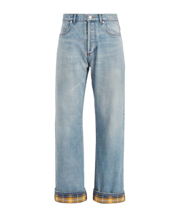 Dior Heritage Jeans In Gray