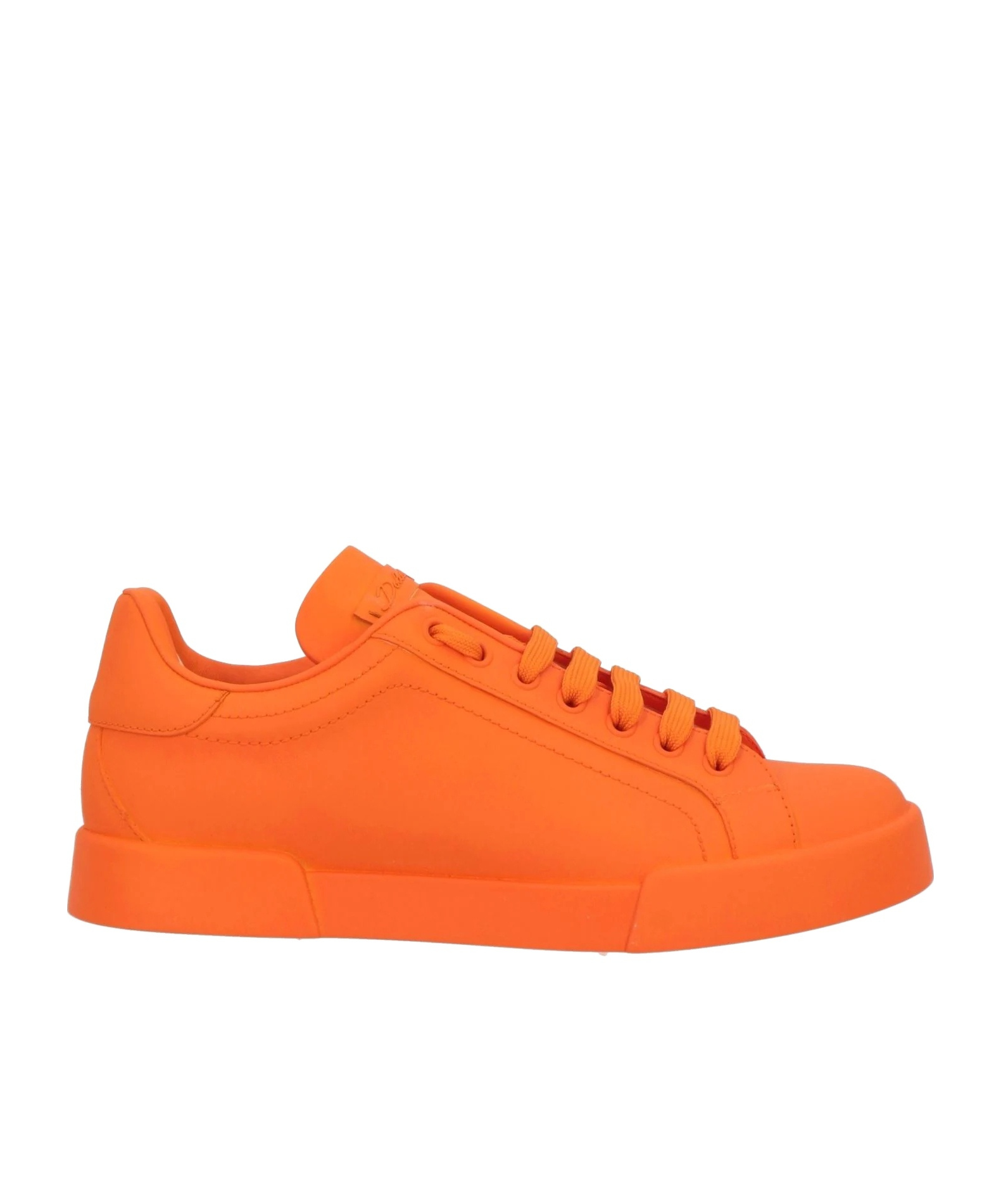 Dolce & Gabbana Low-top Trainers In Orange