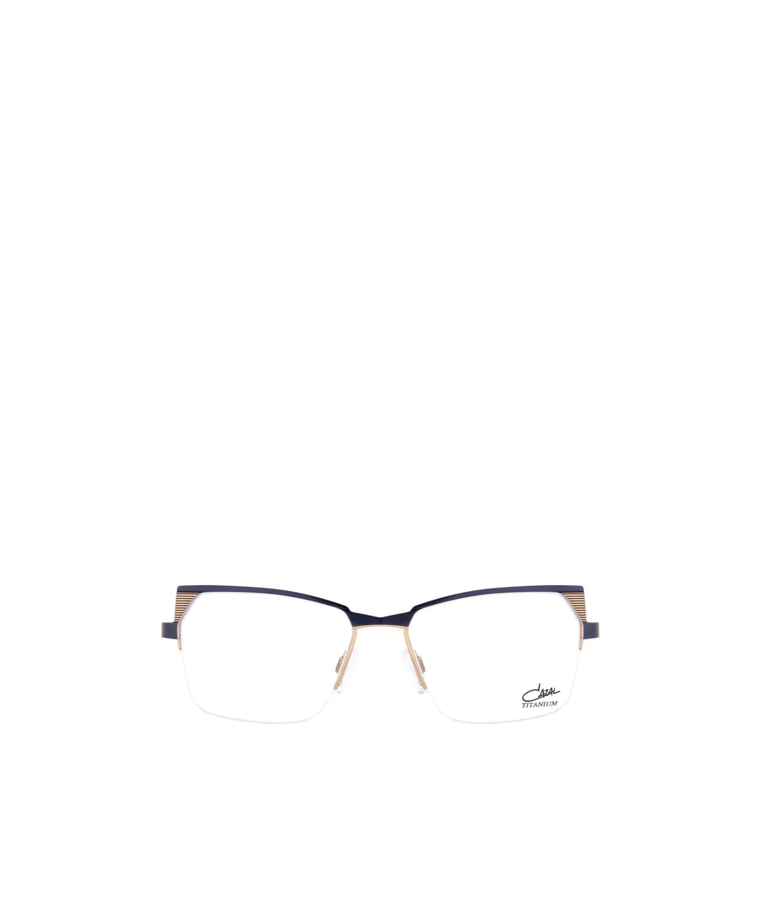 Cazal Geometric Flat Mirror In Gold