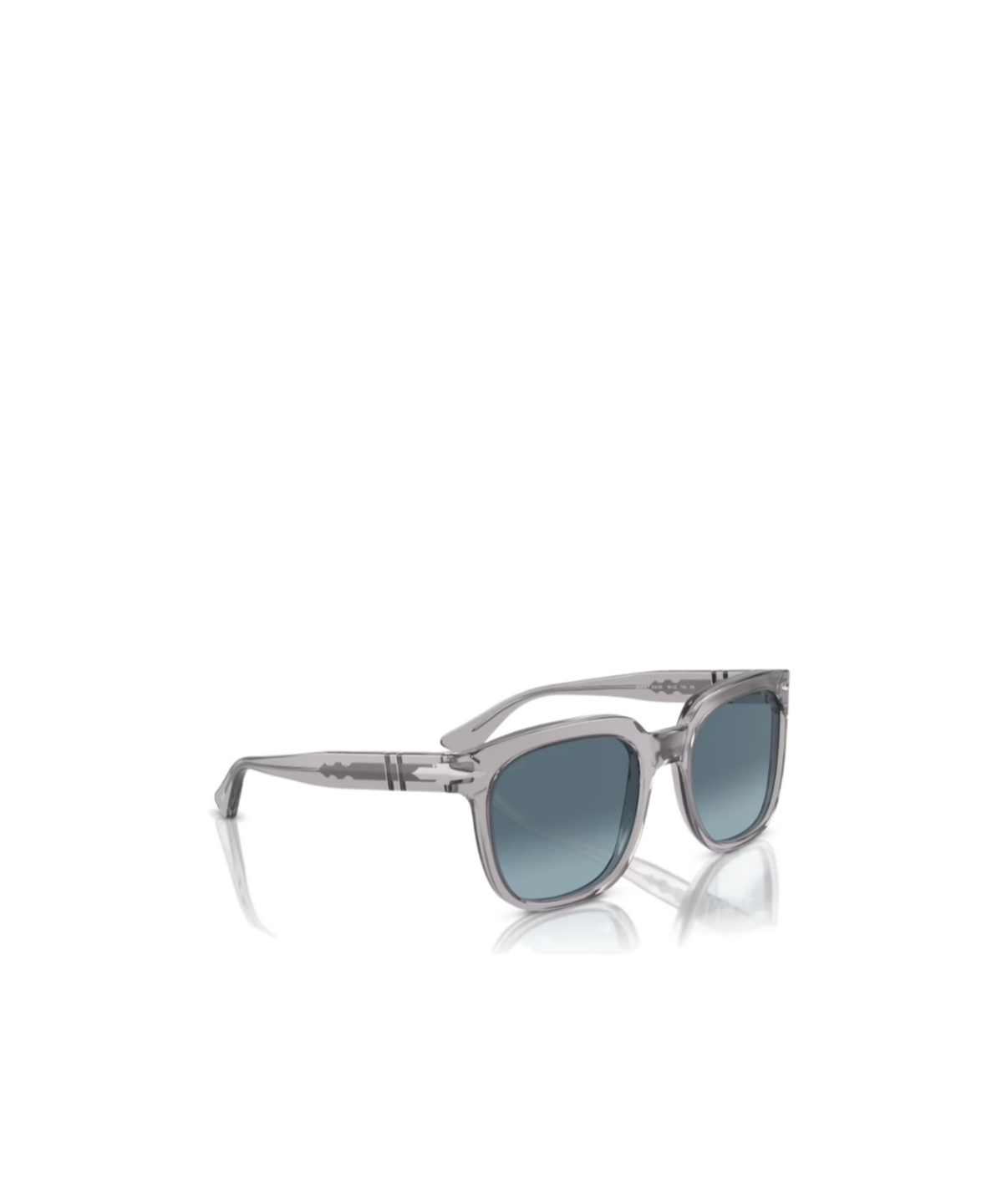 Persol Square-frame Sunglasses In Gray