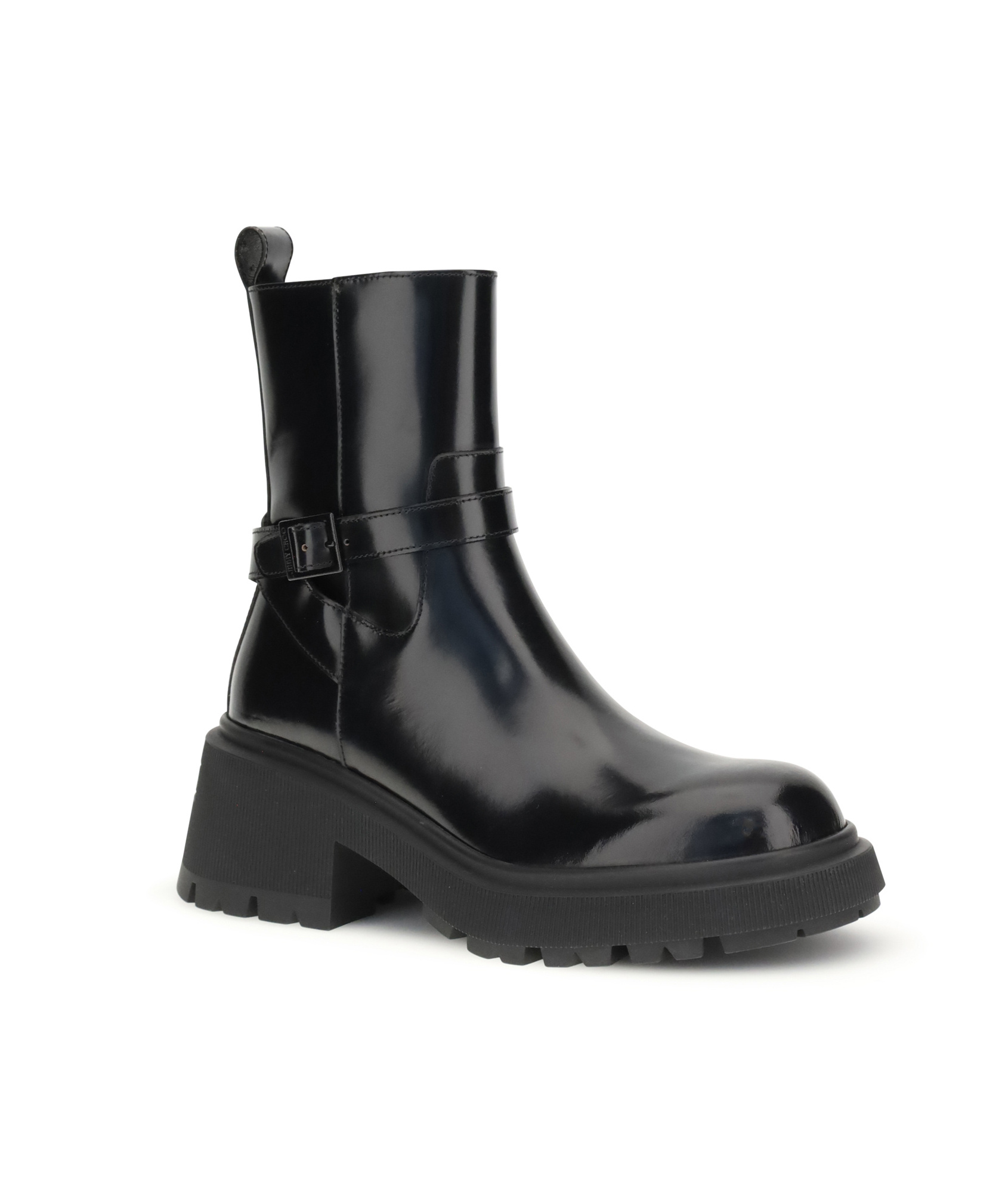 Jimmy Choo Round-toed Ankle Boots In Black