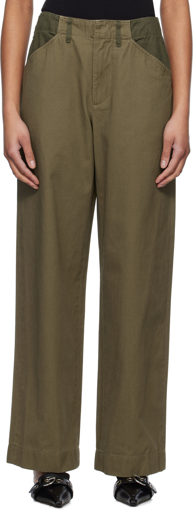 Rag & Bone Banks Wide-leg Trousers